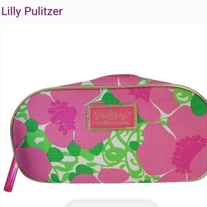 LILY PULITZER for ESTEE LAUDER cosmetic case